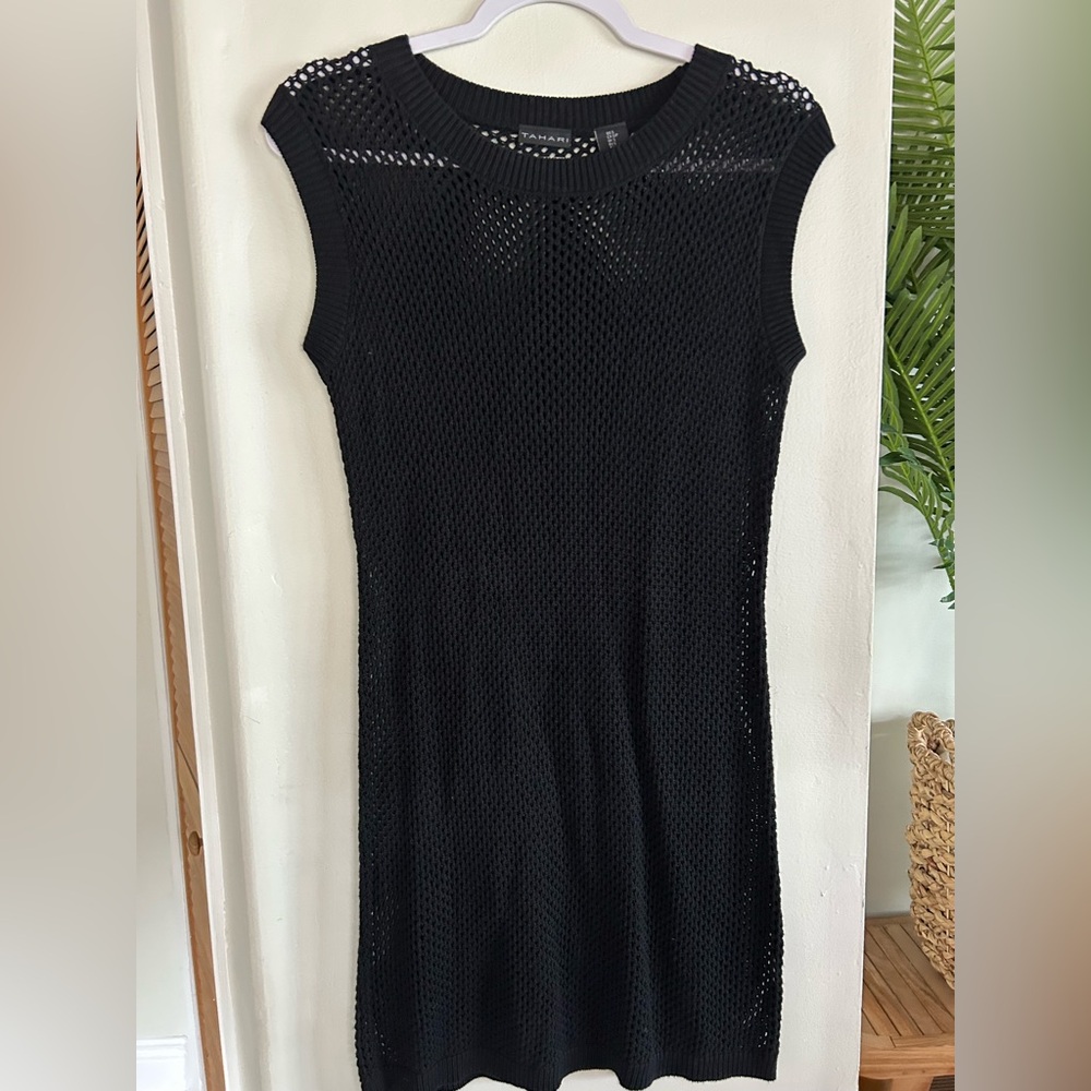 Open knit sweater Cover up